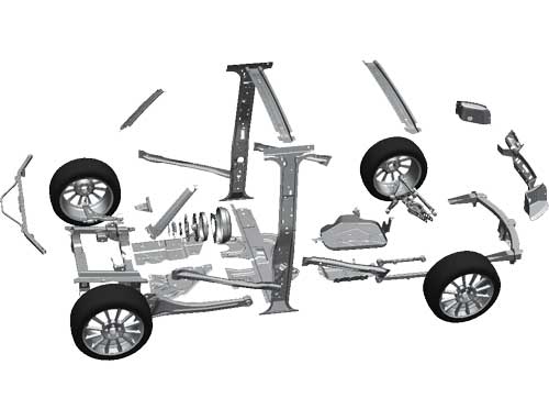 Automotive manufacturing products